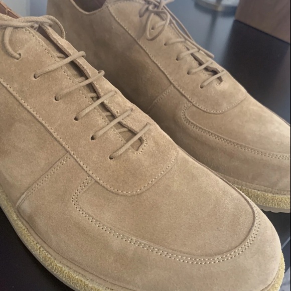 Hard Graft Pure Derby Shoe - Tobacco Sz: 43 NEW - Picture 5 of 9